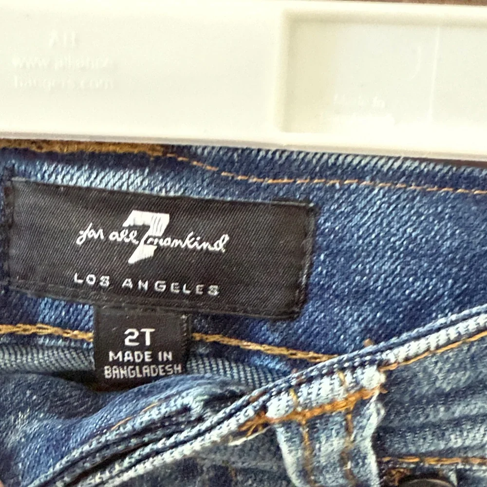 7 For All Mankind cozy olive